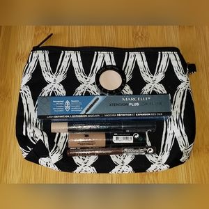 Eye Bundle with Thirty One small zip pouch NEW